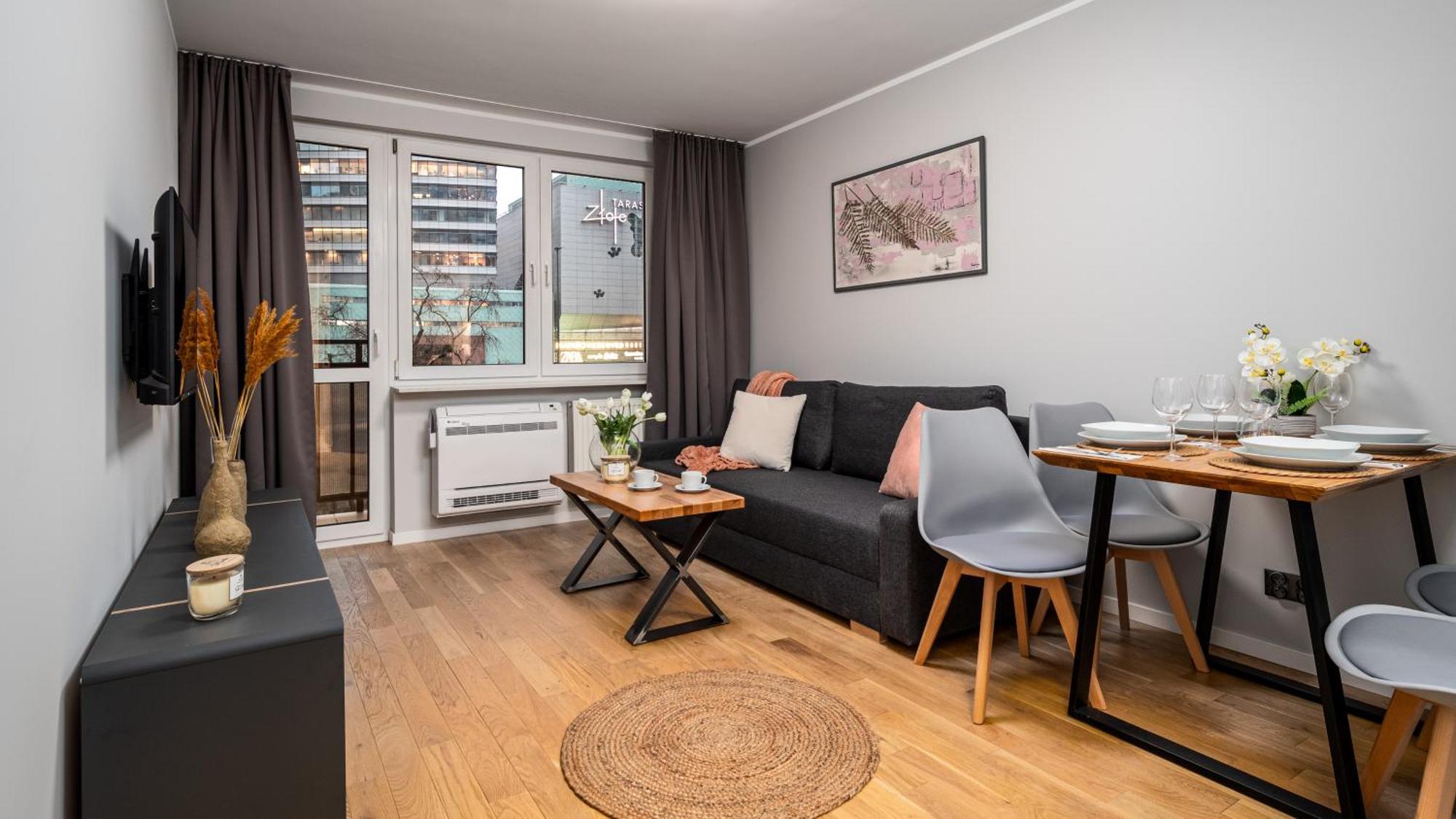 Zlota Apartments City Centre By Sun & Snow Varsavia Esterno foto