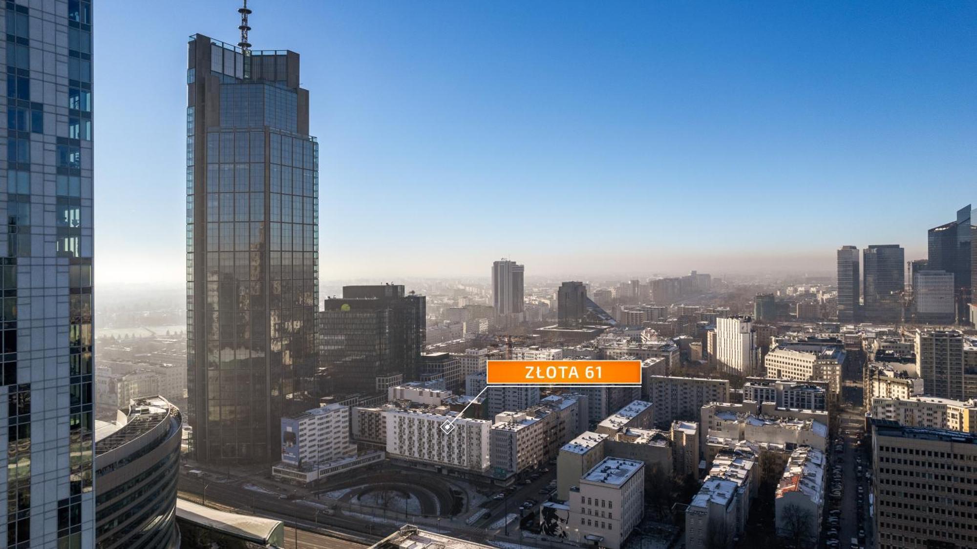 Zlota Apartments City Centre By Sun & Snow Varsavia Esterno foto