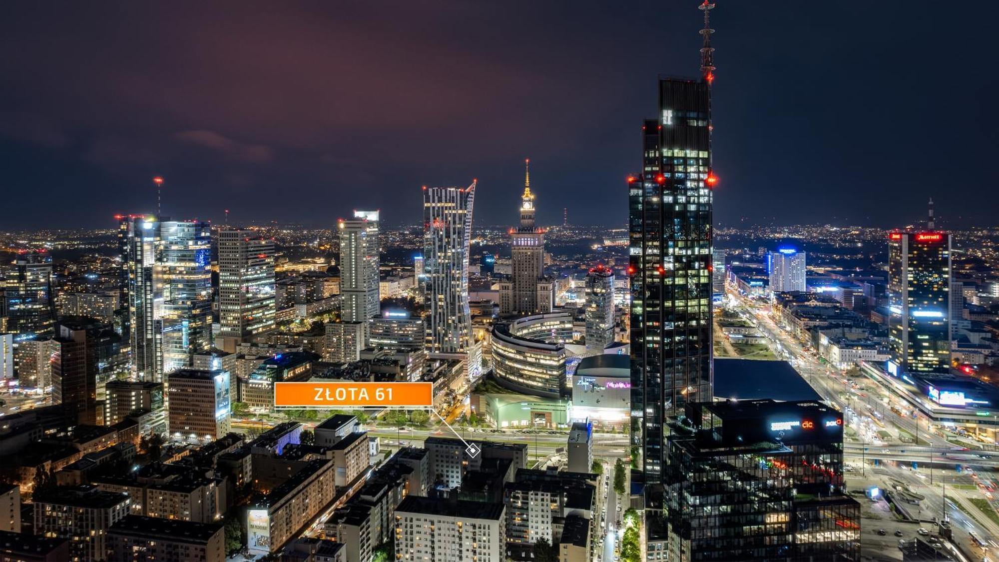 Zlota Apartments City Centre By Sun & Snow Varsavia Esterno foto