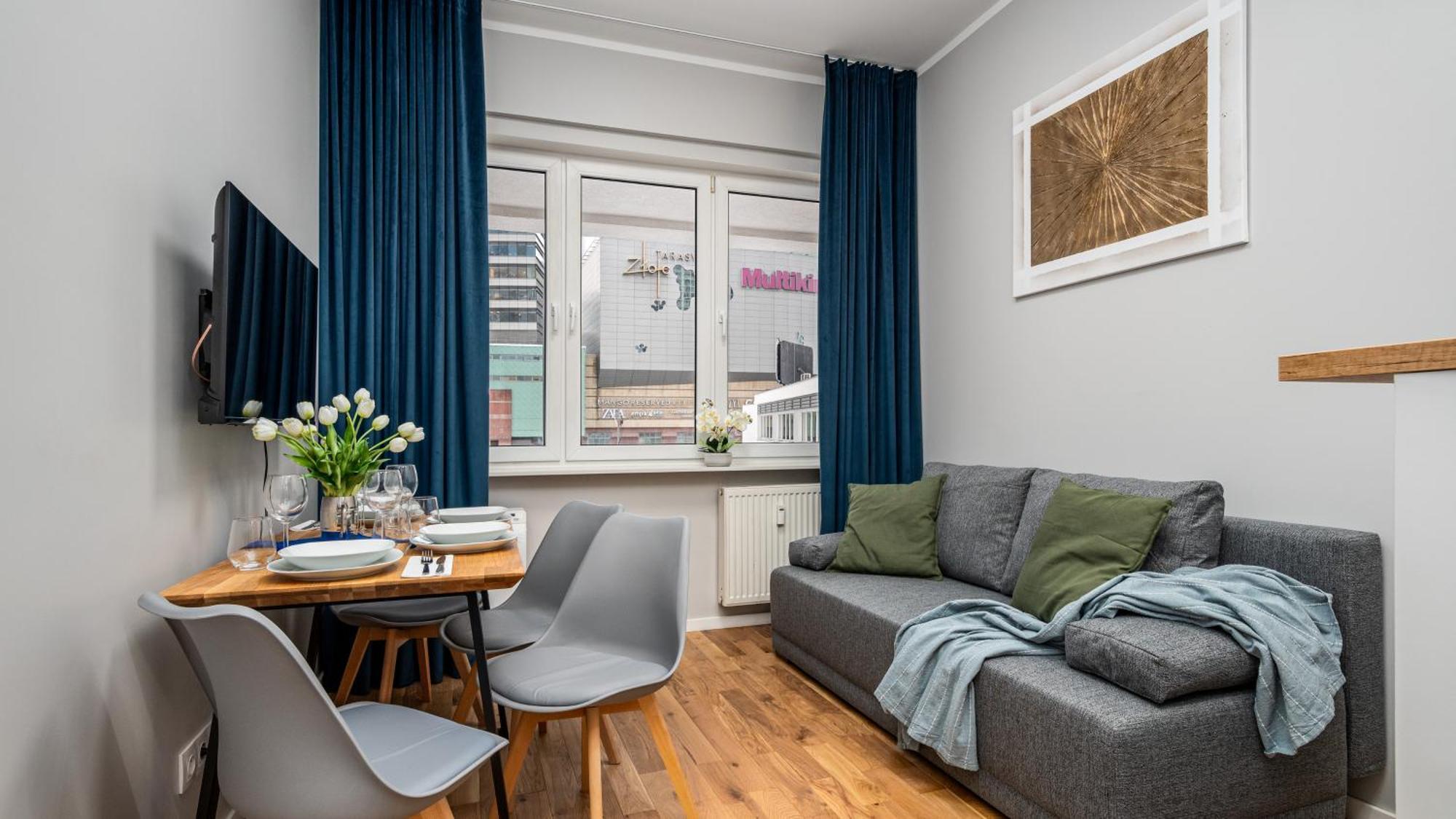 Zlota Apartments City Centre By Sun & Snow Varsavia Esterno foto