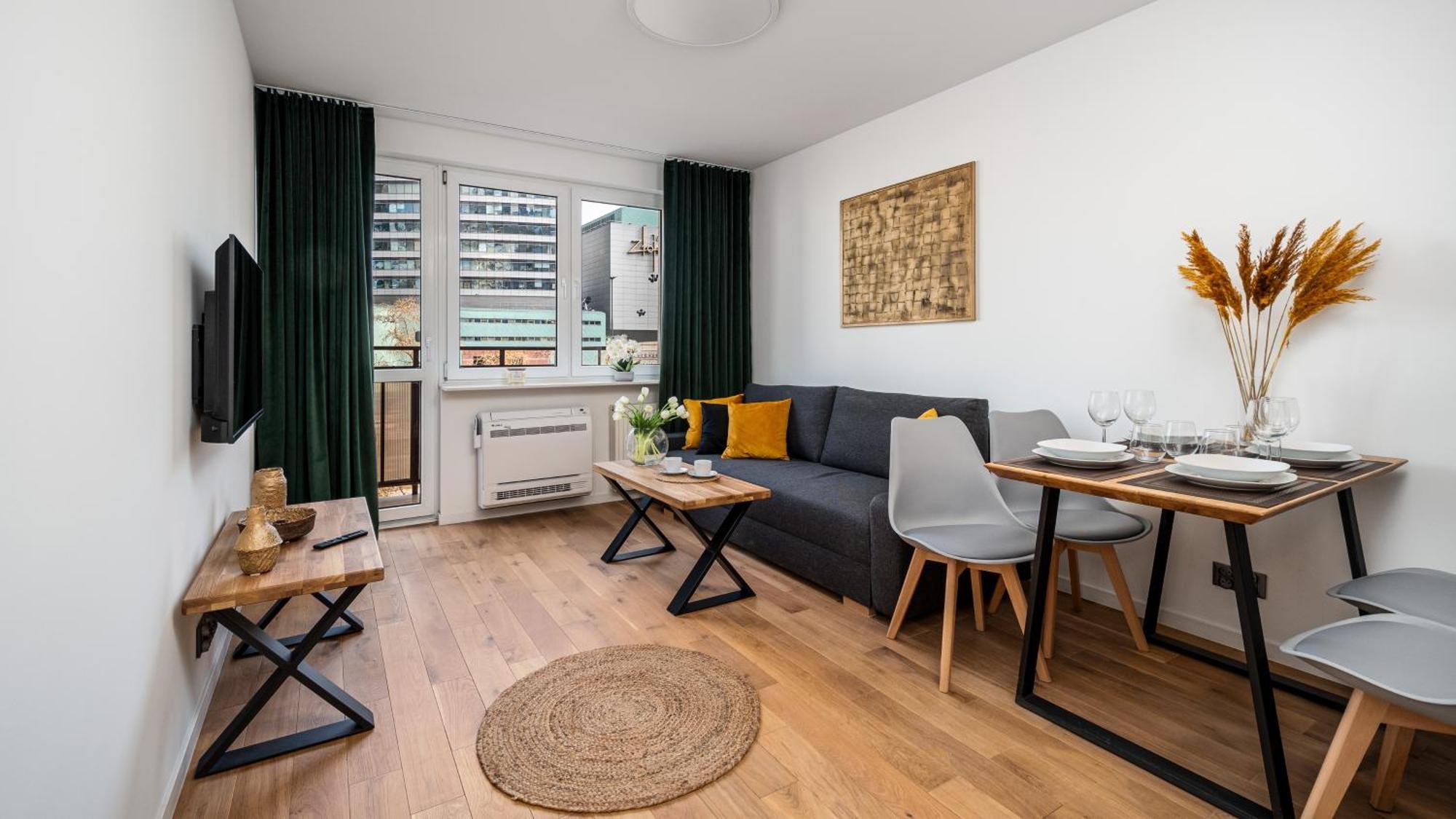 Zlota Apartments City Centre By Sun & Snow Varsavia Esterno foto