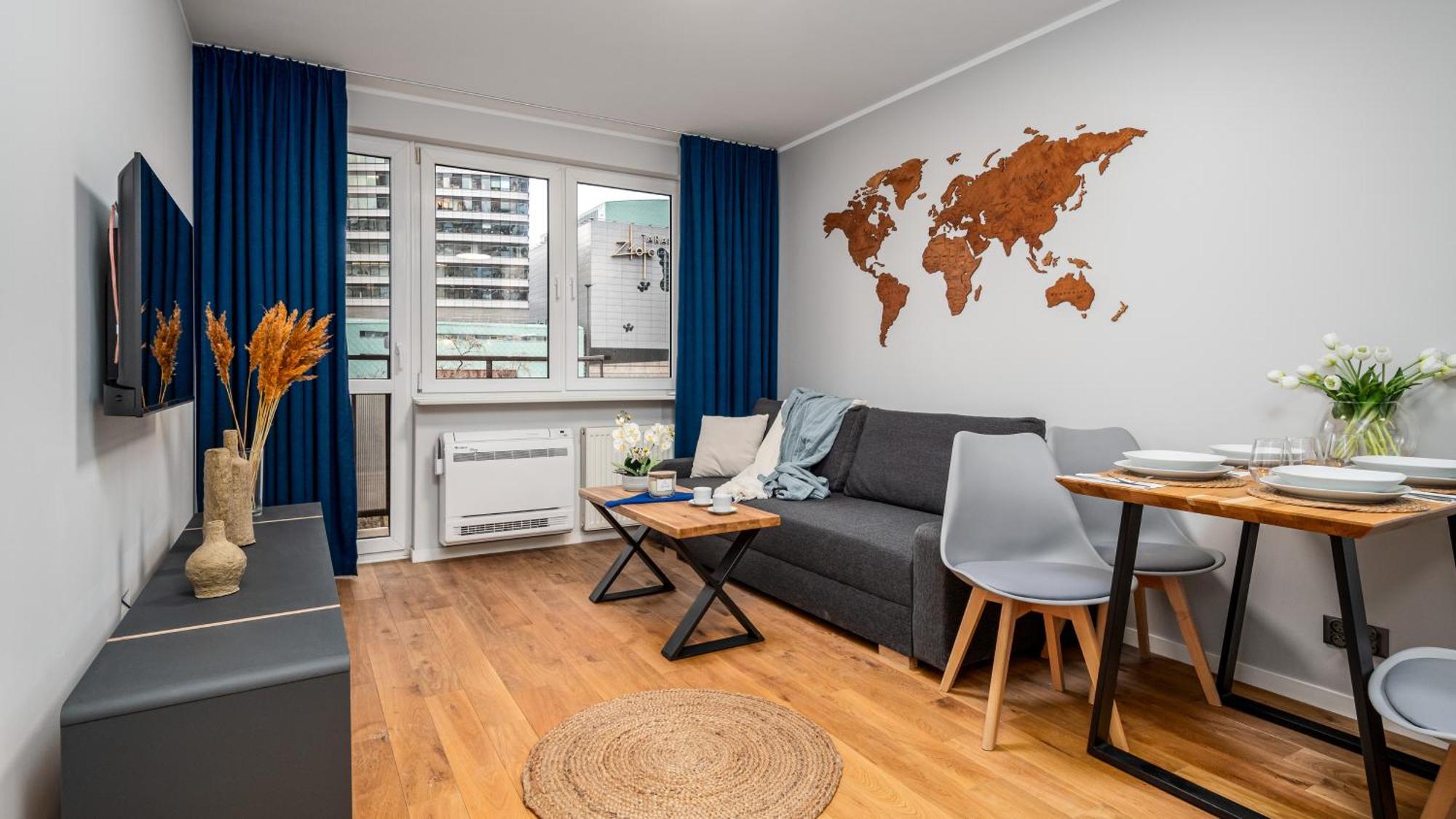 Zlota Apartments City Centre By Sun & Snow Varsavia Esterno foto