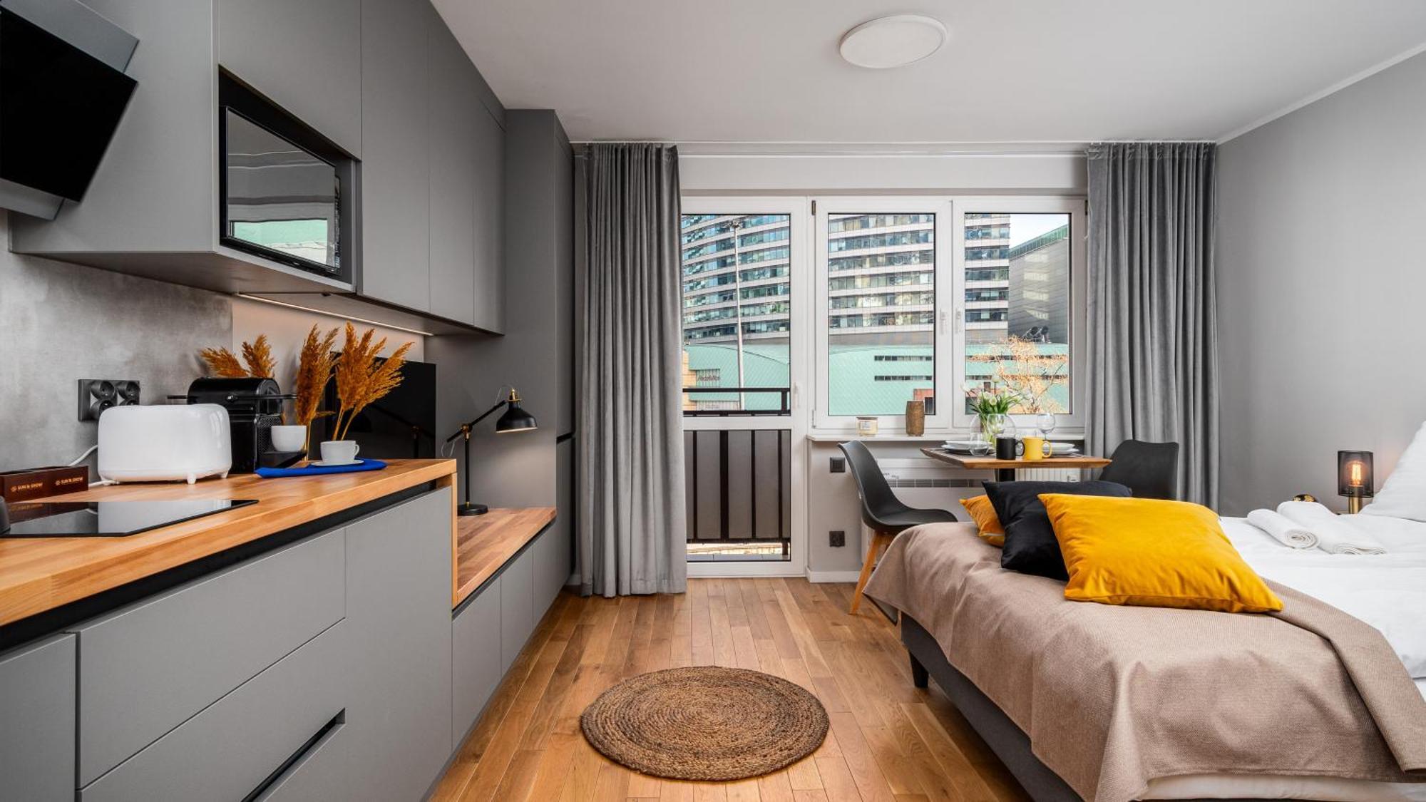 Zlota Apartments City Centre By Sun & Snow Varsavia Esterno foto