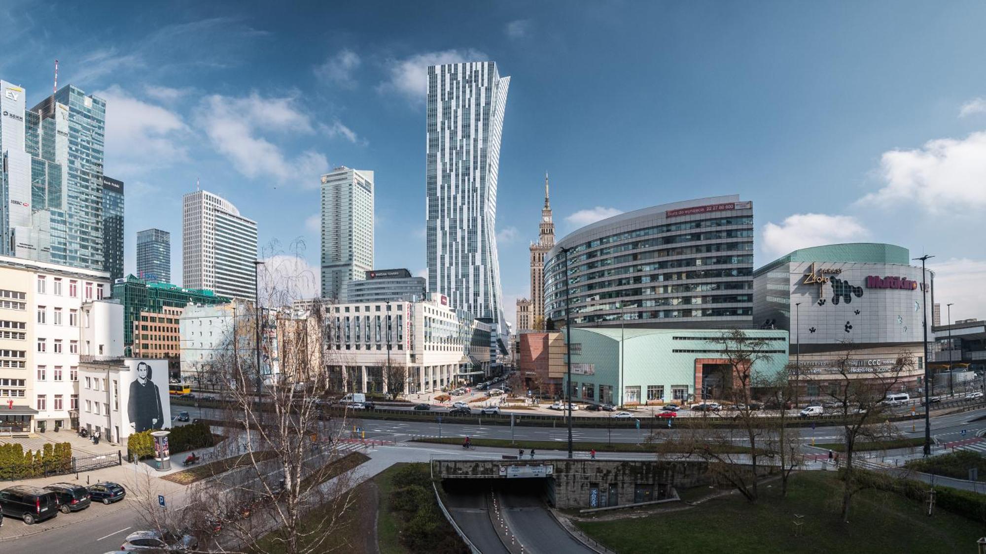 Zlota Apartments City Centre By Sun & Snow Varsavia Esterno foto