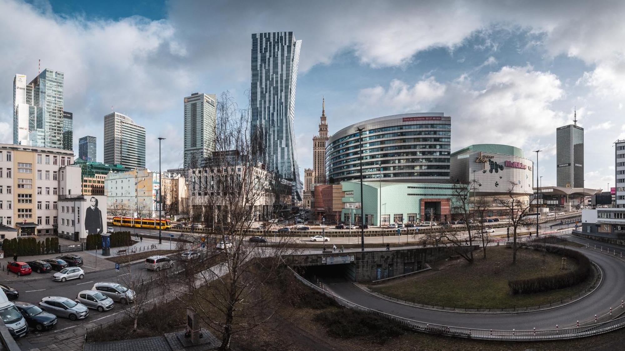 Zlota Apartments City Centre By Sun & Snow Varsavia Esterno foto